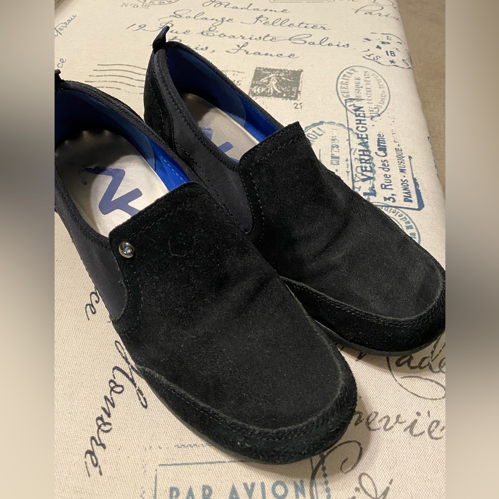 Anne Klein Sport Black Shoes